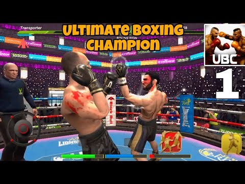 Ultimate Boxing Champion – Realistic Fighting Gameplay (Android iOS) Part 1