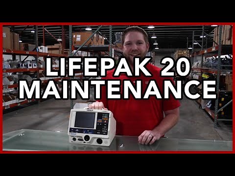 Lifepak 20 Maintenance (PM)
