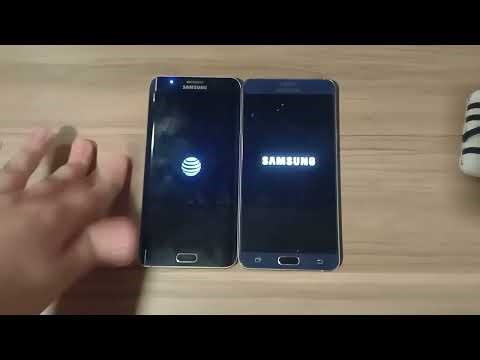 S6 Edge+ Vs Note 5 Restart