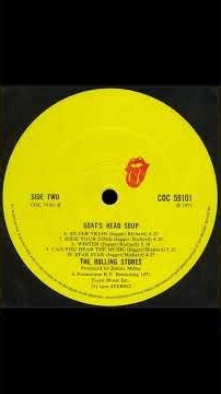 The Rolling Stones - Hide Your Love - Stones Album "Goats Head Soup" released 1973