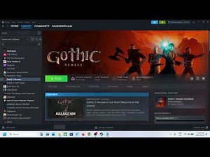 Gothic 1 Remake: Where Is The Save Game Files & Config File Located On PC