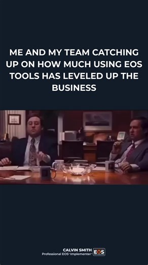 Me and my team catching up on how much using EOS tools has leveled up the business. 📊🔥 When your business runs on clarity, structure, and proven systems, growth stops being random and becomes predictable. That’s exactly what EOS Implementer Calvin Smith helps entrepreneurs achieve — a foundation that turns effort into repeatable, scalable success. 🚀 #businessgrowth #entrepreneurlife #smallbusinessowners #scaleyourbusiness #businesssystems #operationsystems #leadershipdevelopment