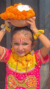 Meri choti ki kishori ( Radha rani 👑) #fbreel #viral #krishna #kanha #radhakrishna #radharani #videos #trending #janamashtmi | Jeet Thakur Pranks