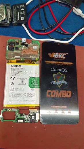 Oppo F17 Repair & folder & chrom #mobile #repairing #smartphone #youtubeshorts