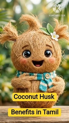 Coconut husk benefits in Tamil| தேங்காய் நாரு லஇவ்ளோ பயன்களா| #tips #kitchentips #ai #sanusamayal