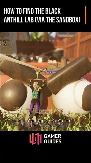 How to Find Black Anthill Lab in Grounded 1.0 #shorts