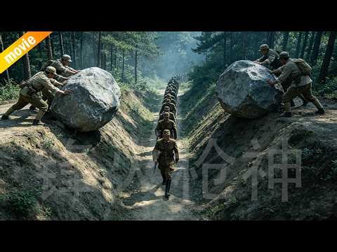 特種兵埋雷誘日軍追擊，山上亂石伏擊，日軍全軍覆沒！ ⚔️ 抗日 MMA | Kung Fu | 功夫 | 战争 | 特种兵