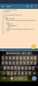 Nested while loop in python programming #programminglanguage #coding #python