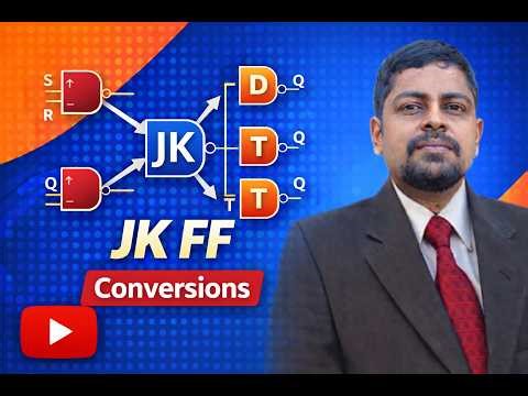 JK flipflop conversions