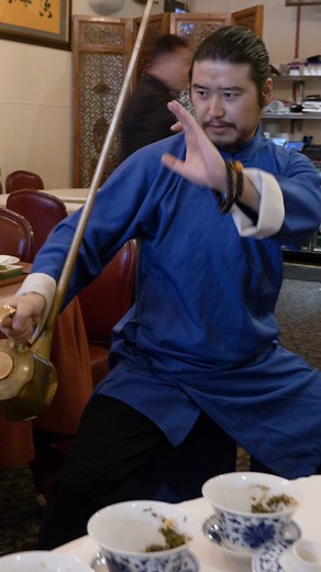 4K views · 18 reactions | Care for a side of Kung Fu with your tea? This San Francisco restaurant is serving up a taste of Sichuan culture! The performance will have to wait until Z&Y reopens for dine-in. Until then, we recommend ordering takeout and binge-watching your favorite Kung Fu flicks. | Tastemade Travel | Facebook