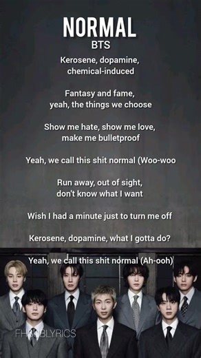 NORMAL- BTS (Explicit ver.) #bts #btscomeback #btsarmy #bts
