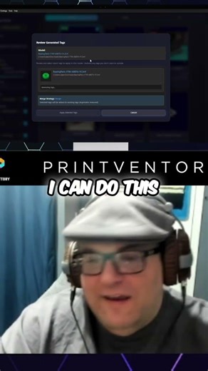 Al Tagging in Printventory. Use your own OpenAl compatible endpoint to help organize your 3D models!