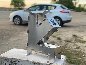 Portable Rocket Stove | Folding Metal Camping Stove | Outdoor Wood Burning Stove - Etsy