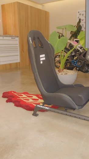 121K views · 148 reactions | *flame mat does not make you faster. | Fanatec | Facebook