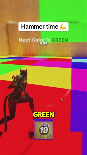 Fortnite Colour Switch Gameplay Highlights