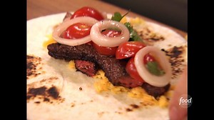 Making these Marinated Skirt Steak Burritos ASAP, Alex Guarnaschelli! 😍🌯 Subscribe to discovery to stream Alex's Day Off and so much more: http://discoverypl.us/34WCE6K. #discoveryplus Get the recipe: http://foodtv.com/2XcxGhX. | Food Network