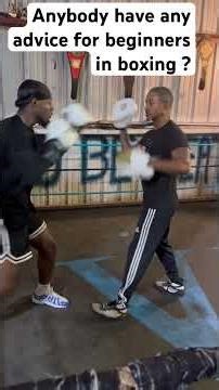 Beginner Boxing pad work #boxing #sublimeeman