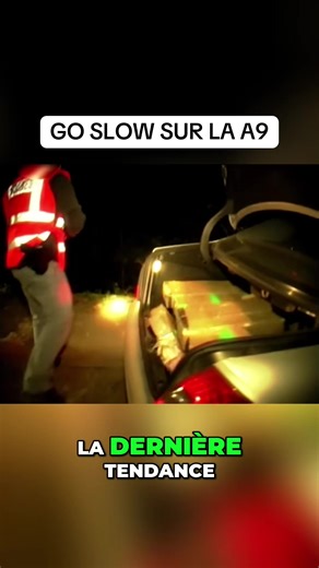 Nouvelle tendance de go-fast, le go slow! #police #douane #fyp #foryoupage
