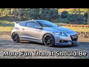 2011 Honda CR-Z Review - Is This Hybrid Manual Compact An Enthusiast Car?