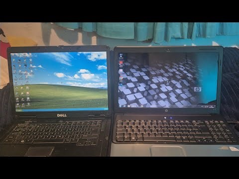 DELL VODTRO 1000 WINDOWS XP vs HP G61 - 110SA WINDOWS 7 HOME STARTUP AND SHUTDOWN