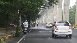 29K views · 99 reactions | Private forecasting agency Skymet Weather Services said that Mumbai escaped the fury of the cyclone. | The Times of India | Facebook