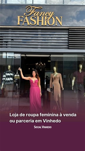 Social Vinhedo on Instagram: "A Fancy Fashion (@fancyfashionvinhedo) em Vinhedo abre espaço para novas possibilidades. Com quase nove anos de história, a marca se consolidou em Vinhedo como referência em moda feminina de alto padrão, com curadoria sofisticada, peças atemporais e um público fiel e exigente. Reconhecida por representar marcas como Alphorria e Cláudia Rabelo, a Fancy Fashion sempre foi mais do que uma loja, é uma experiência de elegância, estilo e relacionamento. Neste novo ciclo,