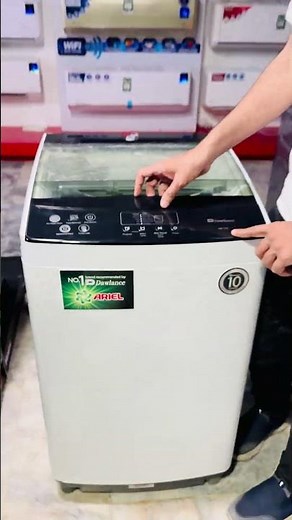 Dawlance DWT255 Washing Machine 8kg | 360° View | Dawlance Top Load Washer Review (AYS Online)