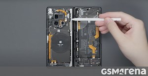 vivo X Fold3 Pro teardown reveals the insides of the thinnest foldable to date