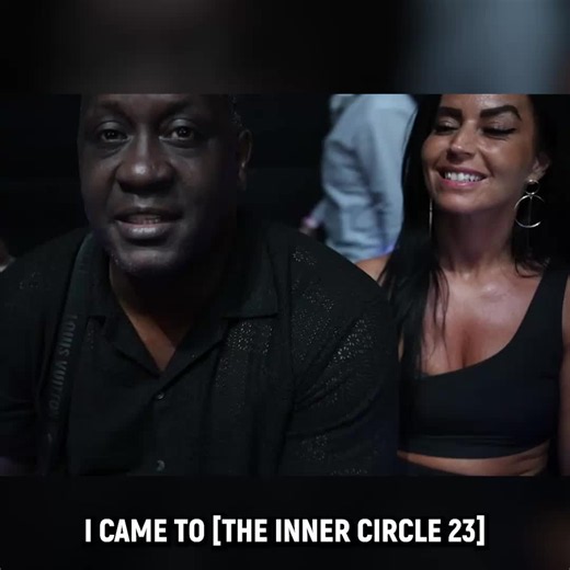 Even Emile Heskey is a fan 🙌 The Premier League legend attended The Inner Circle 23 and loved every second of it! ❤️ #TheInnerCircle23 🔴 Join The Inner Circle for only USD9.99/month at live.onefc.com. 🆕 New User? Start with a 5-day free trial. 🎁 Save 10% on your first month with code