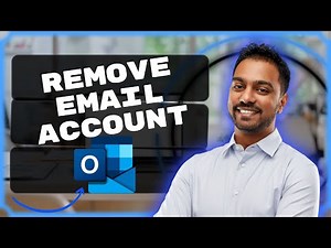 How to Remove an Email Account from Outlook | Outlook Tips 2025
