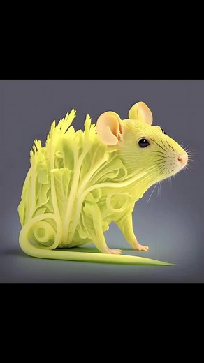 Stunning Vegetable Carvings of Animals: Artistry Unleashed
