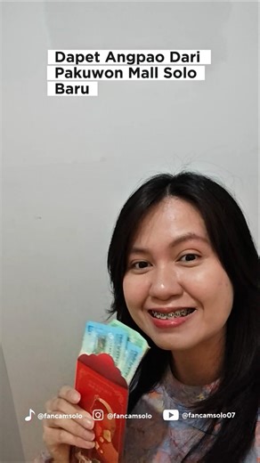 Pakuwon Mall Solo Baru Bagi-Bagi Angpao?!