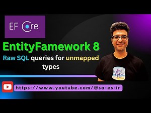 EF 8 new feature: Raw SQL queries for unmapped types