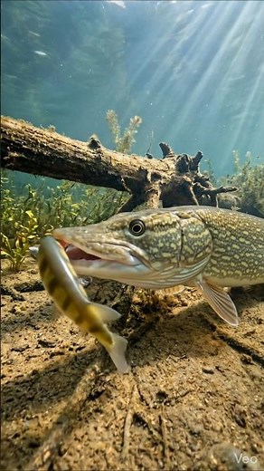 The Great Escape: Northern Pike Lure #fishing #pike #shorts