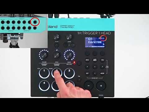 “Basic Operation” Roland TM-6 PRO #02