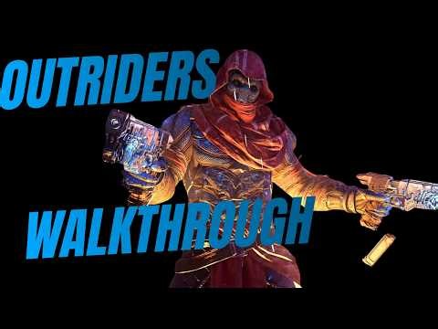 Outriders Gameplay Walkthrough #outriders #outridersgameplay