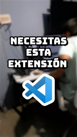 Ferbotec | Programing | Electronica on Instagram: "Esta extensión de visual studio code te puede ayudar ahorrar tiempo #dev #developer #fyp #programming #programacion"