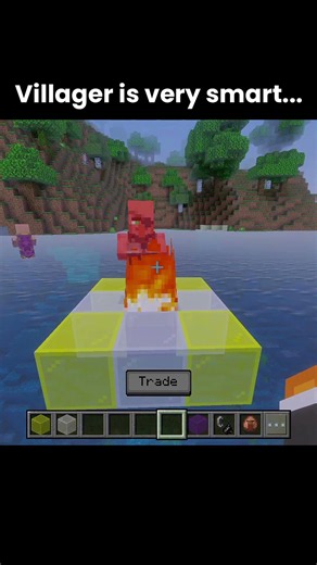 Smartest mob in Minecraft...🤣😂