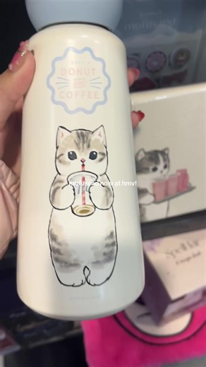 Mofusand Now Available at HMV: Cute Collectibles