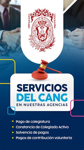 ⚖️ ¡Realiza tus gestiones del CANG de forma fácil y rápida en INTERCOP! 🌟 📌 Servicios disponibles: ✅ Pago de colegiatura ✅ Constancia de colegiado activo ✅ Solvencia de pagos ✅ Contribución voluntaria ✅ Venta de timbres notariales Encuéntranos en nuestras agencias de: Nebaj, Tecpán, Comalapa, Interplaza Chimaltenango, Pradera Xela, Chichicastenango, Quiché, Plaza 4 (Ciudad Capital) y San Lucas Sacatepéquez. #INTERCOP #LaCooperativadeTodos #CANG | INTERCOP R.L.