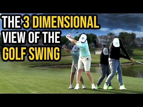 The 3 Dimensional View of the Golf Swing