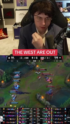 G2 vs TES Game 4 Highlights - Worlds 2025 Quarterfinals