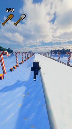 #icraftinfinite Minecraft Shovel VS Ice❄️ | Christmas Special #minecraft | ICraftInfinite