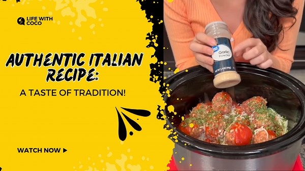 Authentic Italian Recipe: A Taste of Tradition!