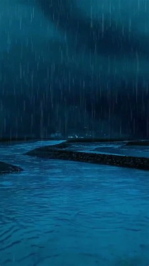Deep Rain Sounds 🌧️ Heavy Rain for Sleep | 深い雨の音・大雨の安眠リラックス #shorts