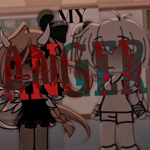 u dont UNDERSTAND my ANGER . ~ #gacha #gachalife #gachaclub