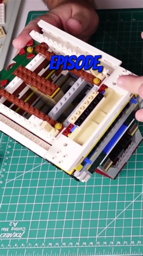 Second Titanic Motor Complete! #shorts #titanic #legotitanic