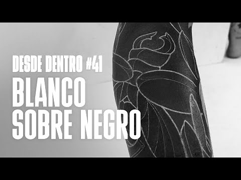 Tatuaje Blanco sobre Negro | Oscar Hove DD#41