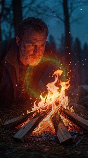 Is Fire More Than Just Flames? 🤔 #Mystery #ScienceFacts #Quantum