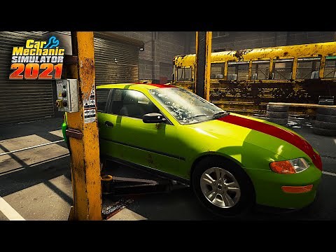 DRAINING FLUID - REPLACING ABS PUMPS AND BRAKES - Car Mechanic Simulator 2021 #1 | Radex